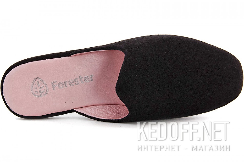Kapciuszki Forester Home 550-27 (różowy/czarny) все размеры