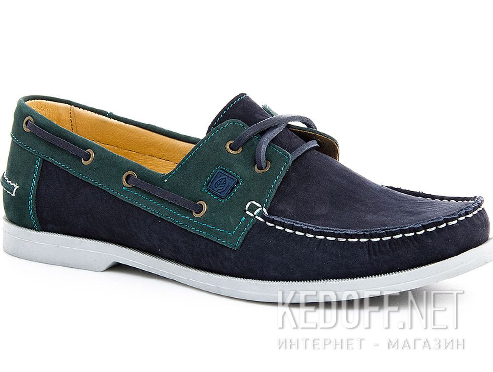 Dodaj do koszyka Mokasyny Forester 5037-22 (ciemno-niebieski/zielony)