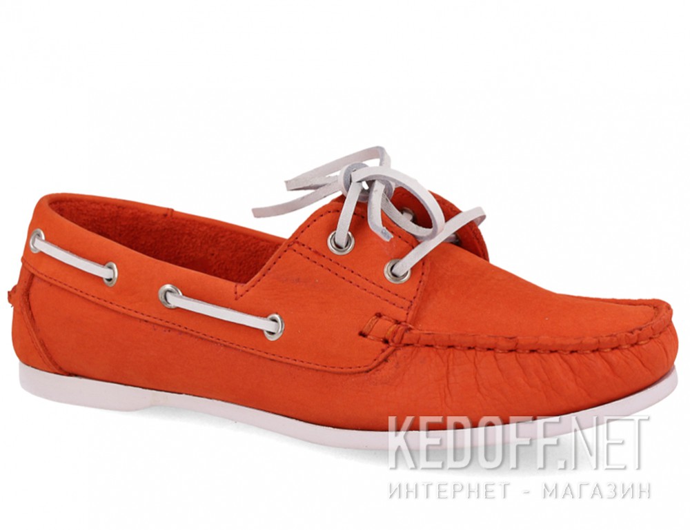 Dodaj do koszyka Damskie mokasyny Forester 6555-4913 (koral)