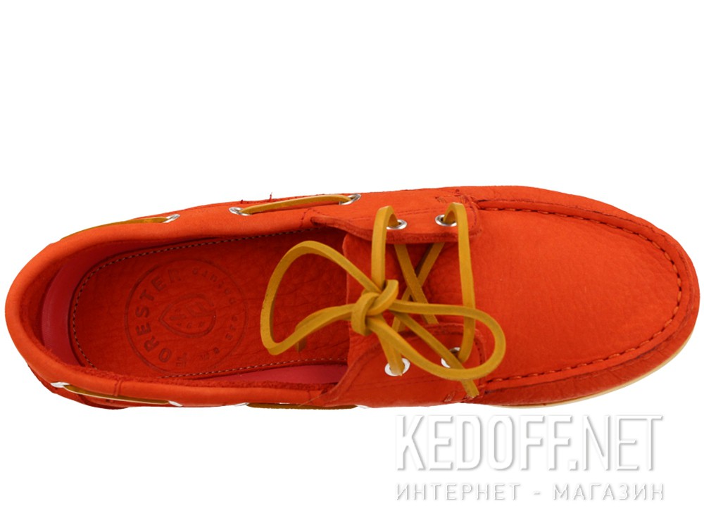 Оригинальные Damskie mokasyny Forester 6555-4921 pomaranczowy nubuk