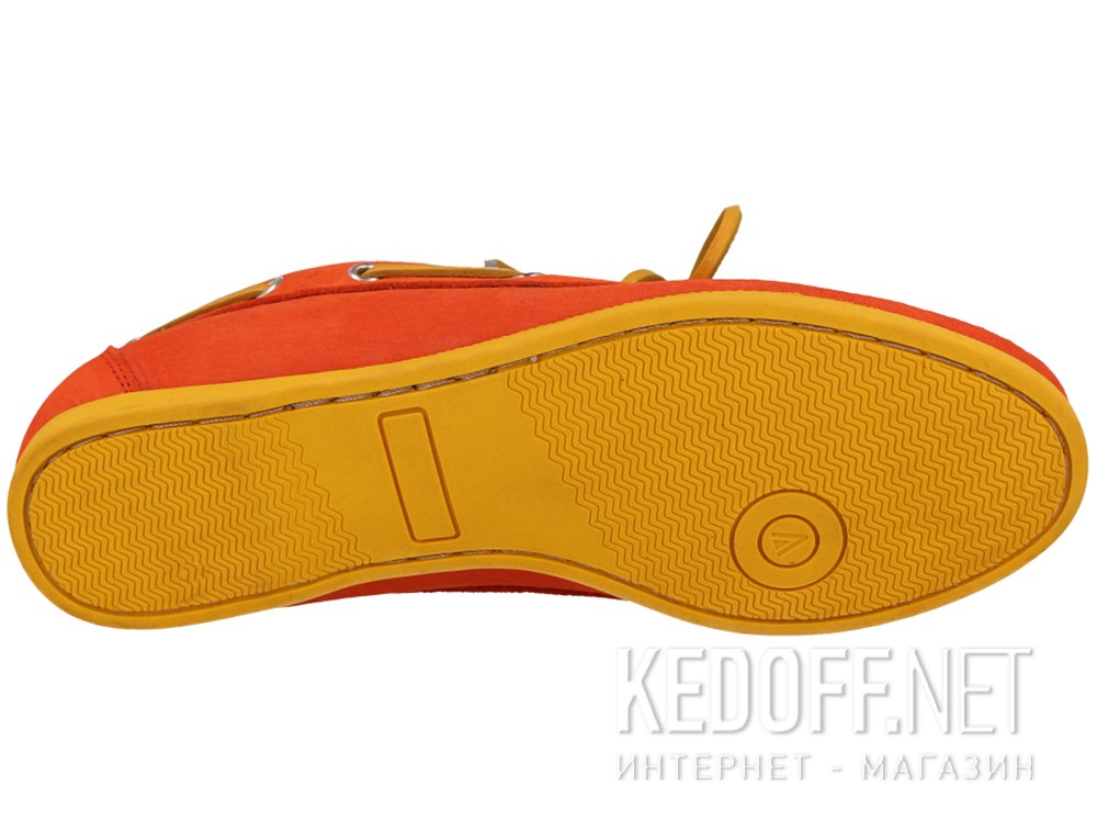Damskie mokasyny Forester 6555-4921 pomaranczowy nubuk описание