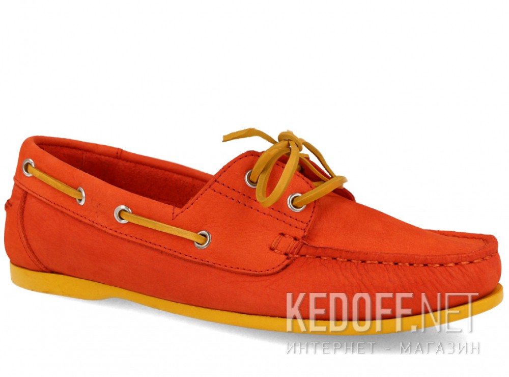 Dodaj do koszyka Damskie mokasyny Forester 6555-4921 pomaranczowy nubuk