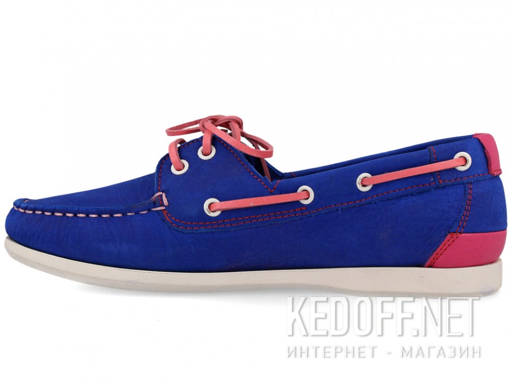 Damskie mokasyny Forester 6570-4013 (niebieski) купить Украина