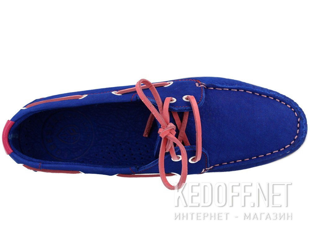 Оригинальные Damskie mokasyny Forester 6570-4013 (niebieski)