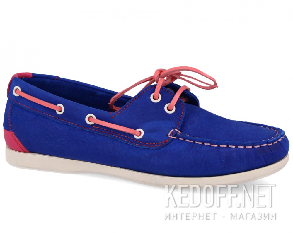 Dodaj do koszyka Damskie mokasyny Forester 6570-4013 (niebieski)