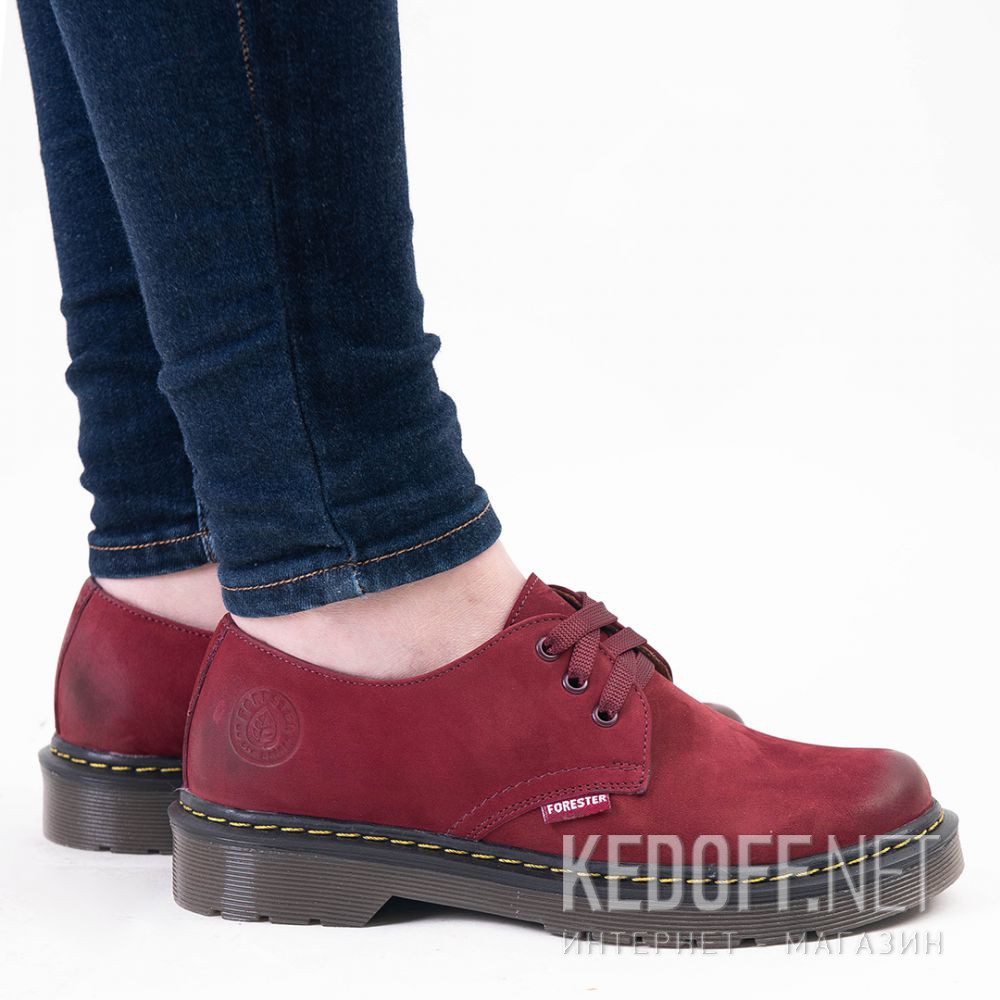 Buty Forester Grinder 1461-48 Bordeau доставка по Украине