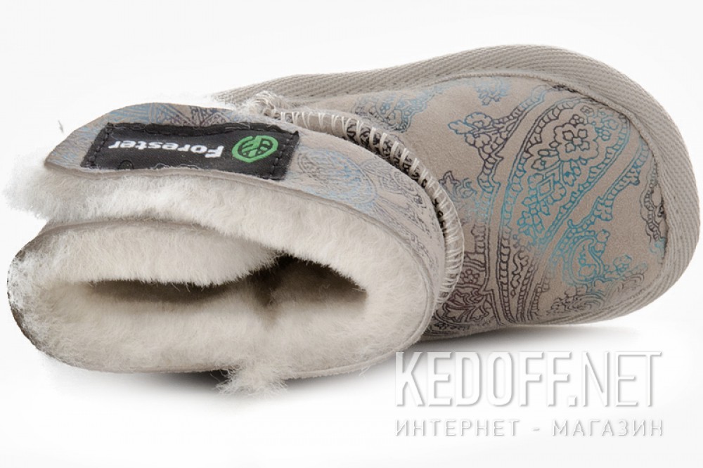 Dostawa Ugg Forester Le Go 143101-2814 beżowy