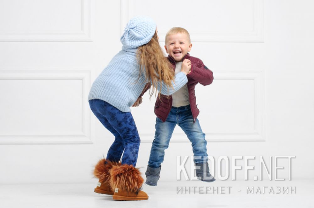 Ugg Forester Le Go 143101-2814 beżowy