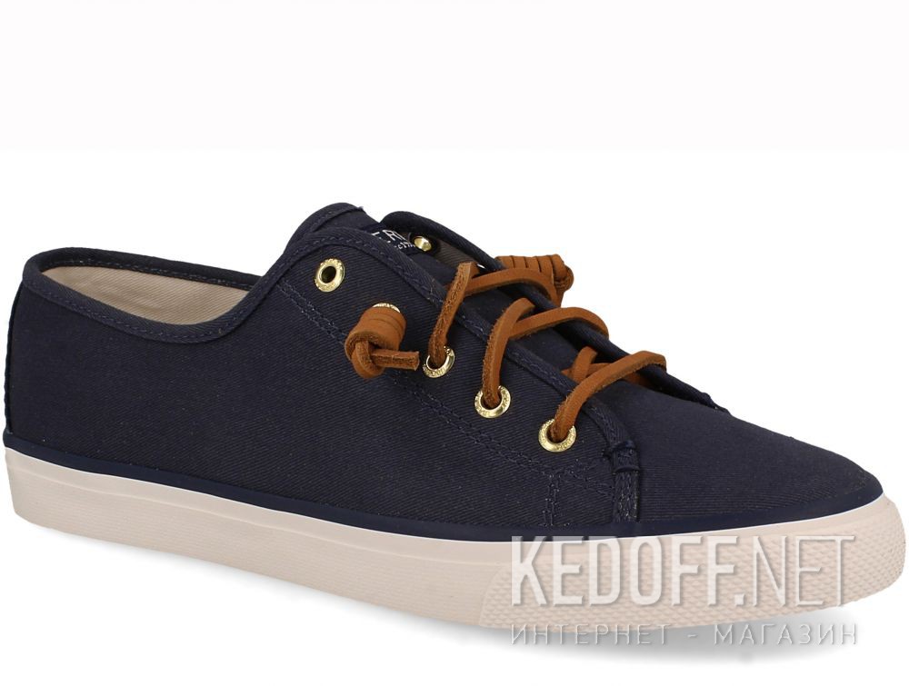 Dodaj do koszyka Buty Sperry Top-Sider SEACOAST CANVAS SP-90550 unisex (niebieski)