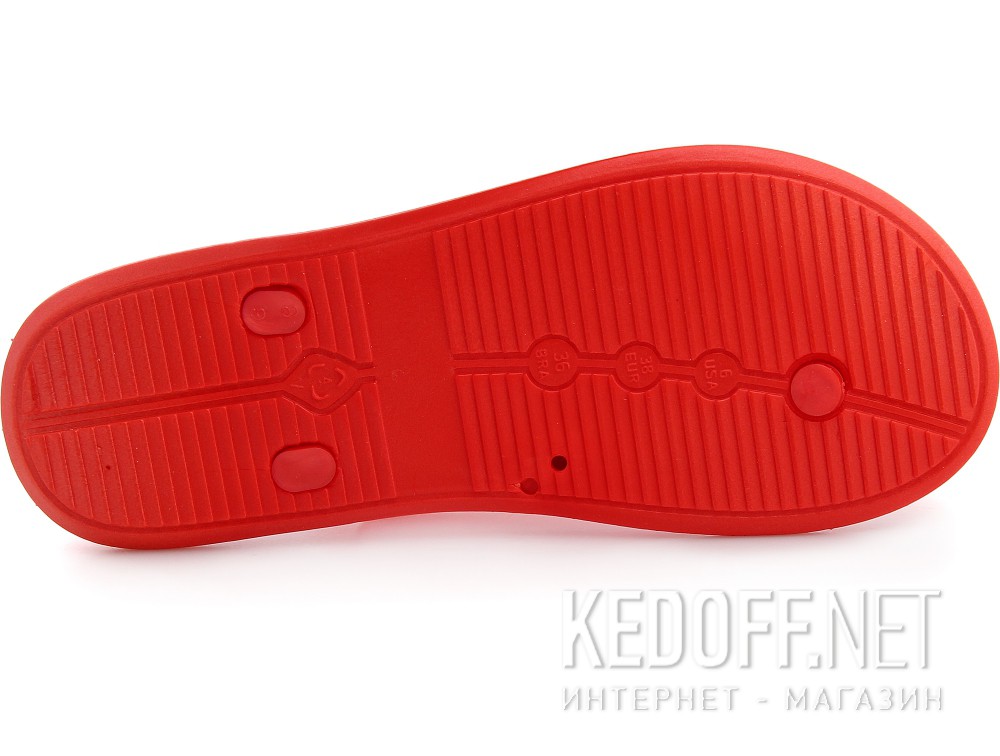 Оригинальные Damskie japonki Coral Coast 60009 (czerwony)