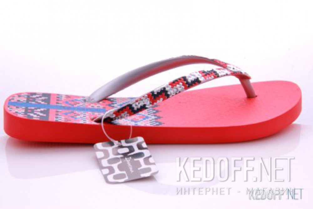 Damskie klapki Rider 80859-22948 (czerwony) описание