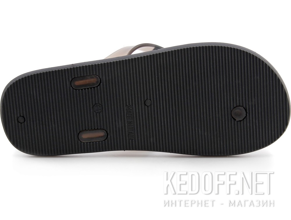 Męskie japonki Las Espadrillas Райдер 7201-27 Made in Italy (czarny) описание