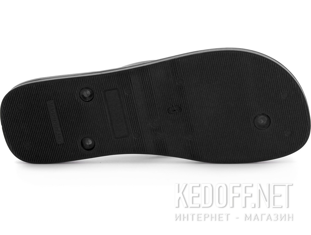 Оригинальные Męskie japonki Las Espadrillas 7223-27 Made in Italy (czarny)