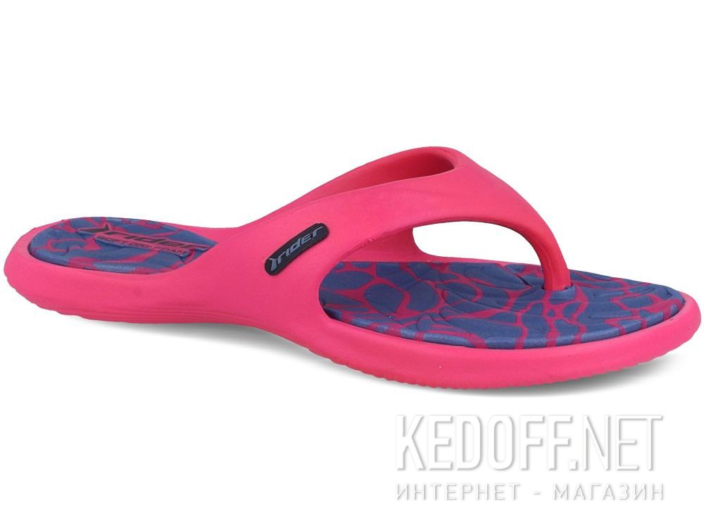 Dodaj do koszyka Klapki Rider ISLAND VIII 81905-22437 Made in Brazil (różowy)