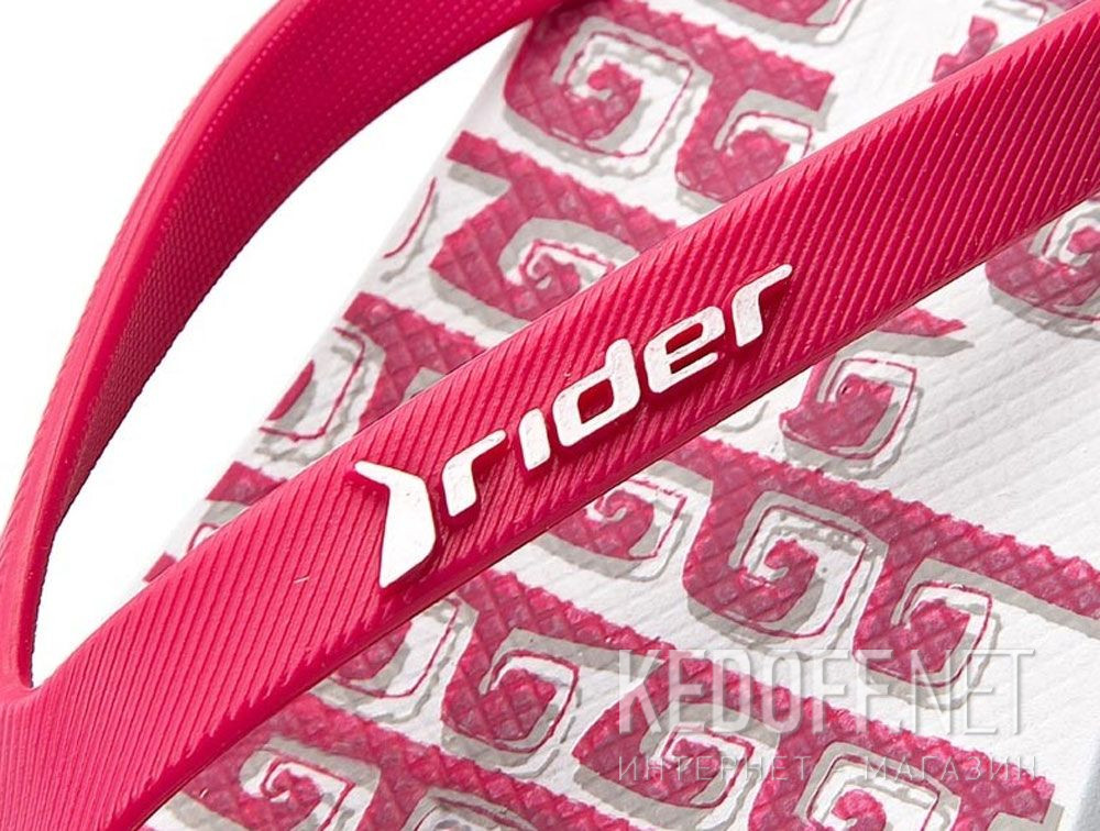Klapki Rider R1 81561-20755 Made in Brasil (różowy/biały) купить Украина