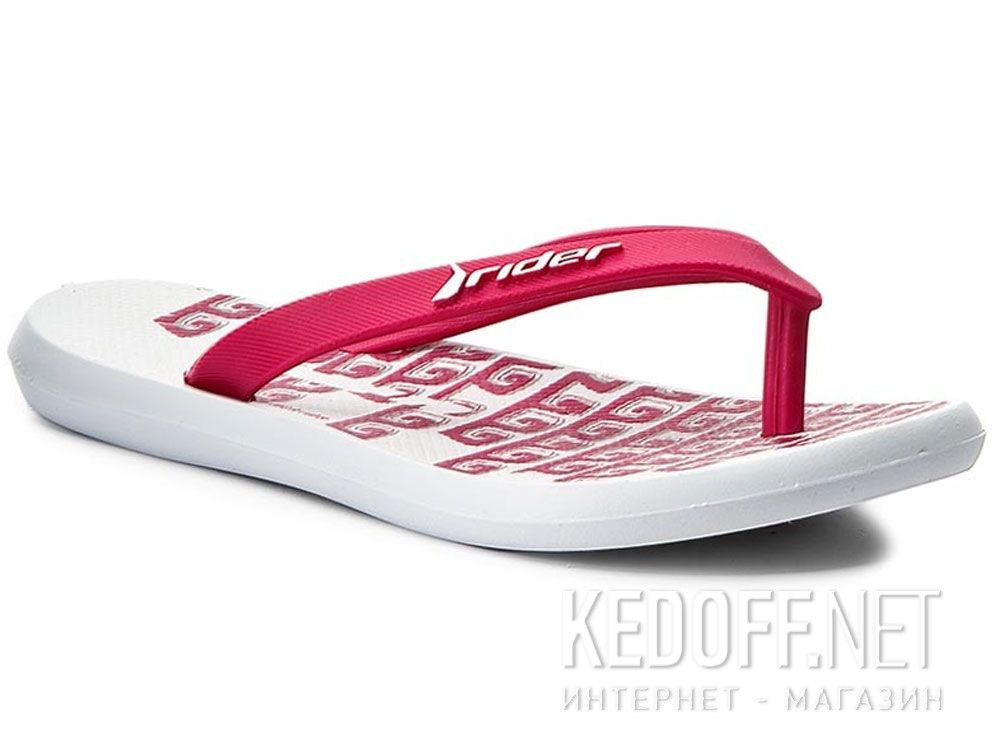 Dodaj do koszyka Klapki Rider R1 81561-20755 Made in Brasil (różowy/biały)