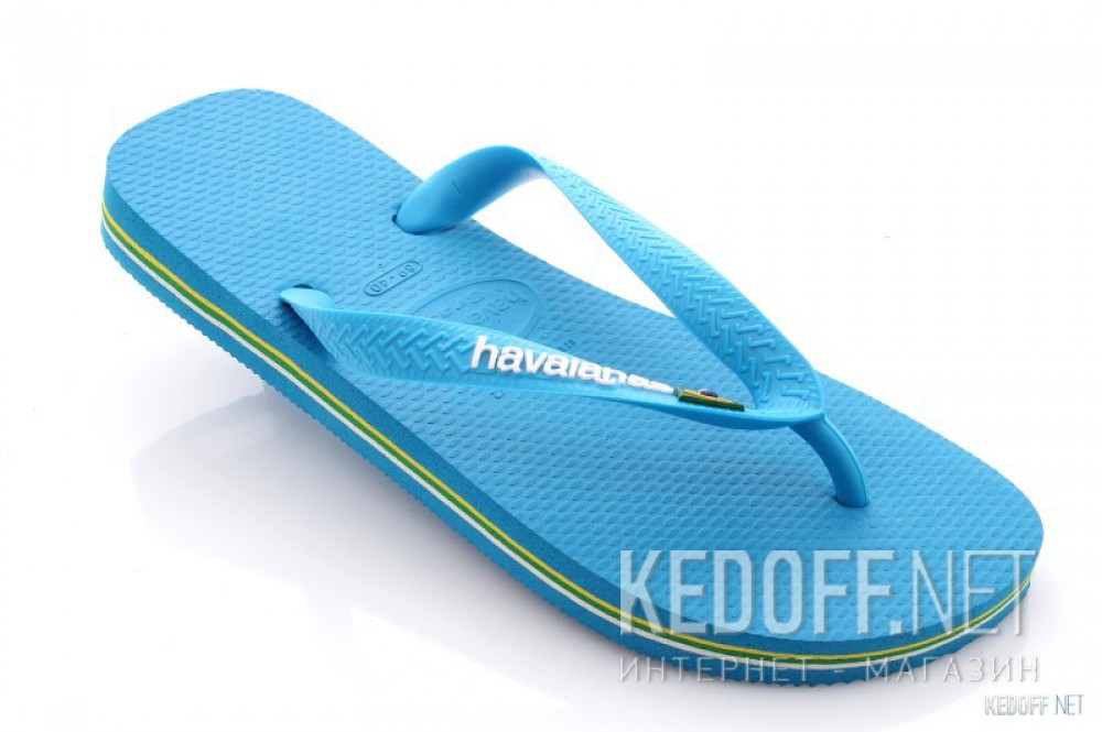 Japonki Havaianas 0036 (niebieski) описание