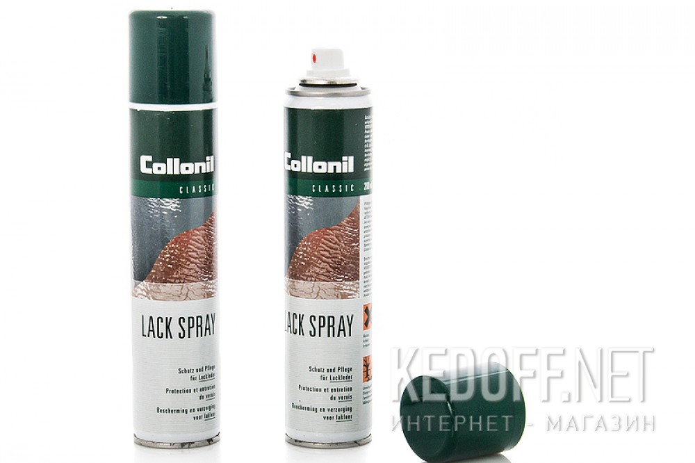 Dodaj do koszyka Spray do лакової шкіри Collonil Lack Spray 1310 (bezbarwny)